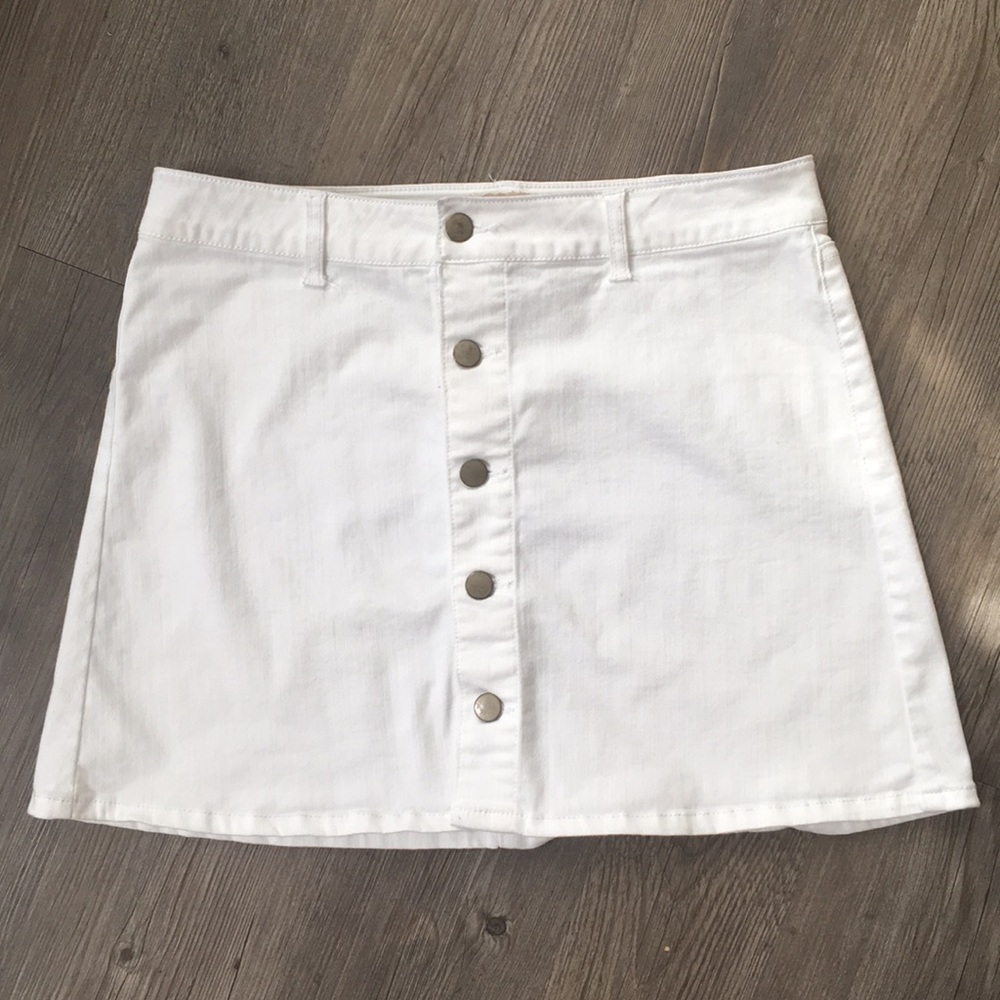 Button down skirt!